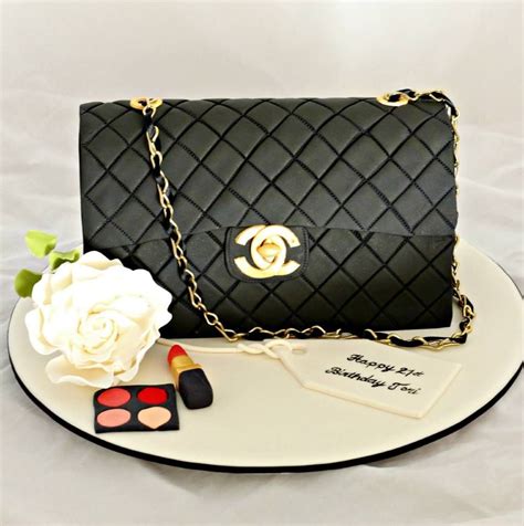 coco chanel bag cake